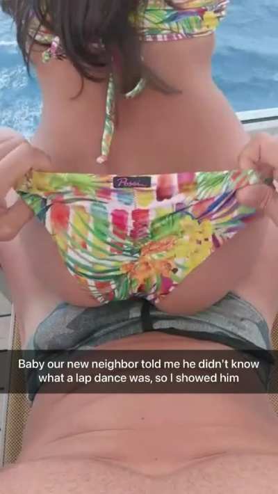 She's an educator