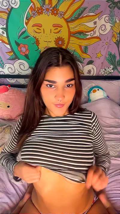 Can you grab them pretty please? 