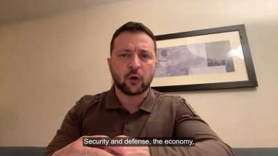 Zelenskyy&rsquo;s evening address from G7 in Hiroshima, Japan