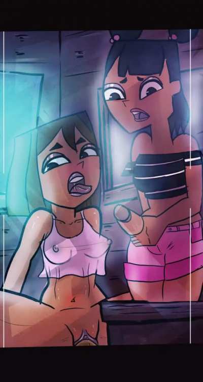 (Total Drama Island) featuring Courteny and Futa Katie By ( 