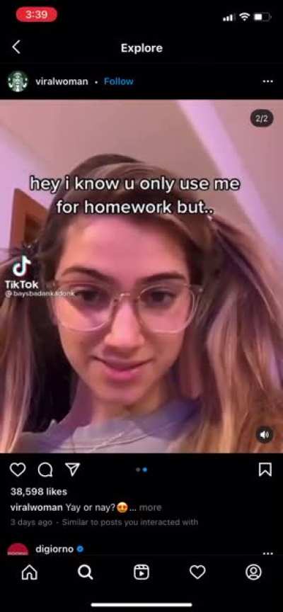 I&rsquo;m more than just the nerdy girl ;)))