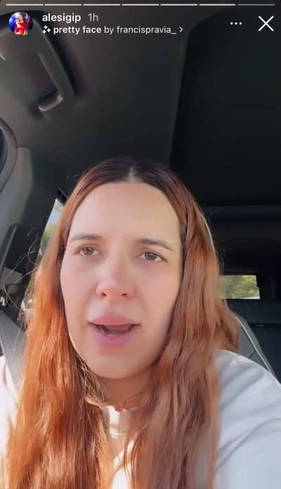 Gaby Fernandez (wife of Nestor Isidro Perez Salas &ldquo;El Nini&rdquo;) addressing recent rumours and comments about herself 
