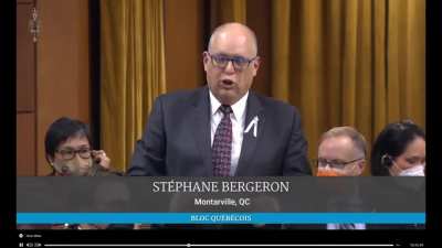 Tory MPs in Canada sang 