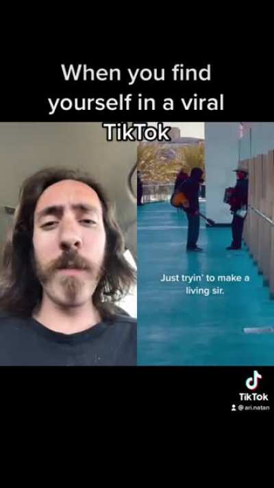 When you find yourself in a viral TikTok that makes you look like the bad guy and doesn&rsquo;t show the whole story