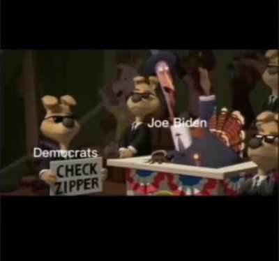 Chicken Little predicted modern politics