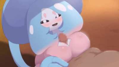 Hatterene's Busty Assets