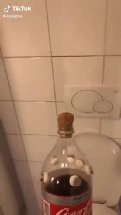 Toilet rocket