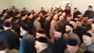 Sufi Muslim circle dance