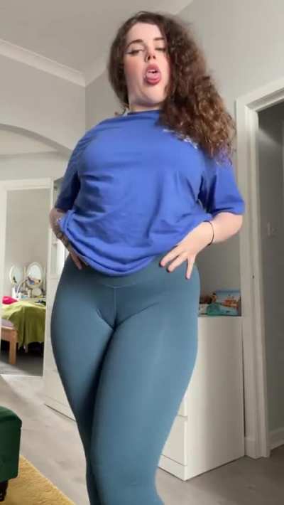 That cameltoe