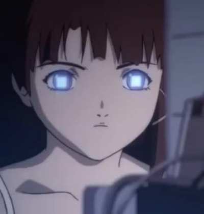 Is she? 