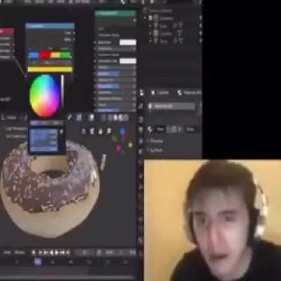 donut