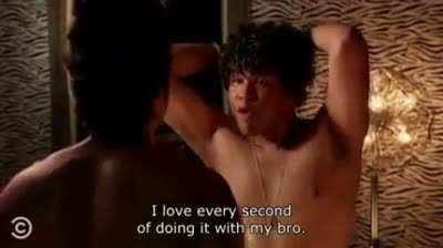 Look at me bro