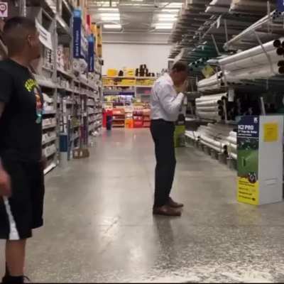 Making a huge mess employees will have to clean up for a &ldquo;prank&rdquo;