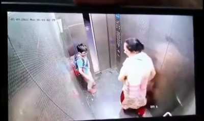 a dog bites a kid at a housing society in India, look at the reaction and the body attitude of the owner its literally like "Nothing much happened, stop with the drama"