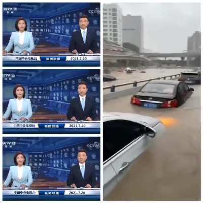 操你妈的支共，大洪水还没刁大犬讲话重要是吧？刁大犬死的那天我必上街用广场舞喇叭放《好日子》。操你妈