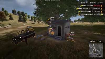 Turkish PUBG pros get double bonked