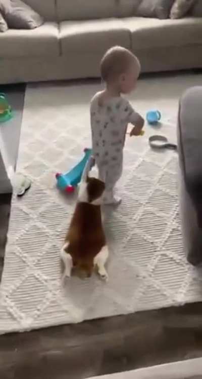 " Hey sir ,you're under arrest!"