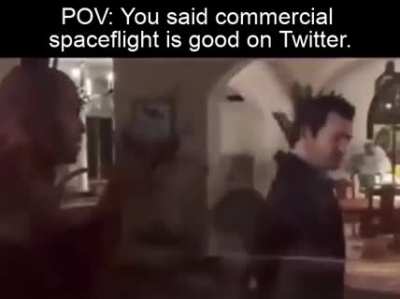 Space: the final frontier