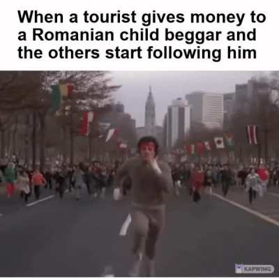 Stop running