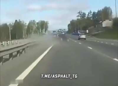 Got what he deserved and did a flip
