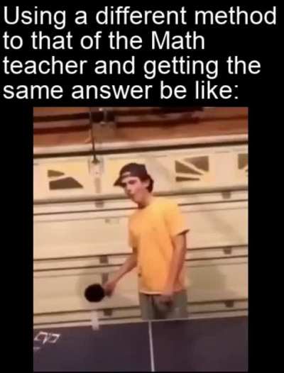 1000 different methods to solve a math problem