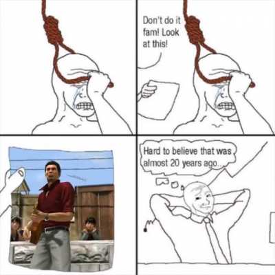 believe in kiryu (dont look up the lyrics)