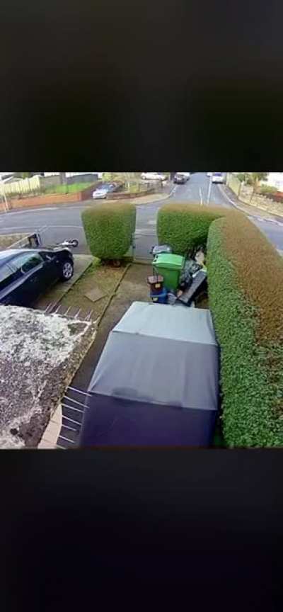 When you haven&rsquo;t learnt the brakes yet