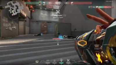They thought I was their Raze...