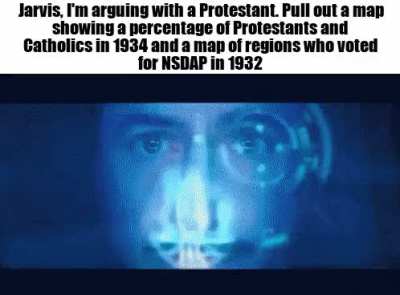 How to win with a Protestant every time