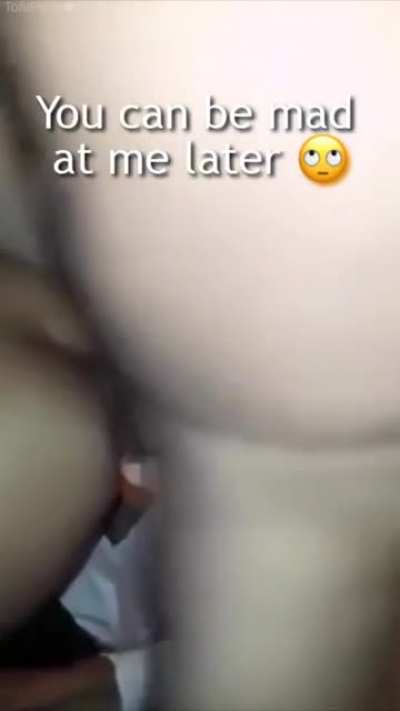 Playing "just the tip" with my friend 🍄😤😈 [Sound!] [Social Media] [Gay] [Bicurious]