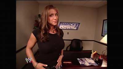 Any WWE buds here remember this classic Stephanie McMahon moment? Classic Smackdown segment that made many fans excited.
