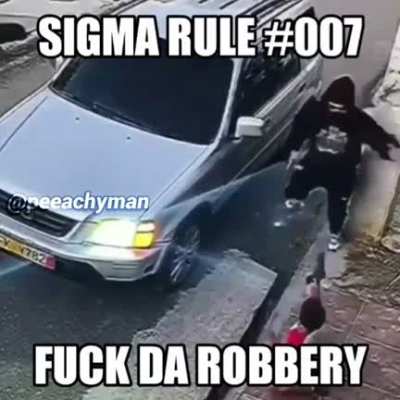 sigma rule 007# F the magnanakaw(me i was kid)