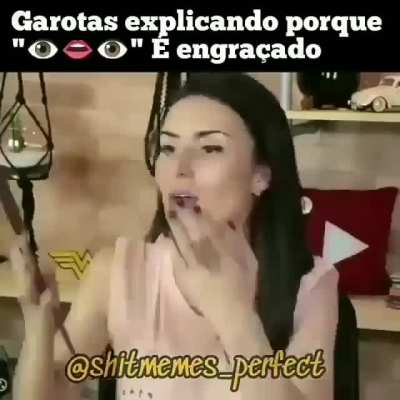 ""👁️👄👁️""N&atilde;o faz sentido