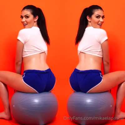 Mikaela (Old see through video)