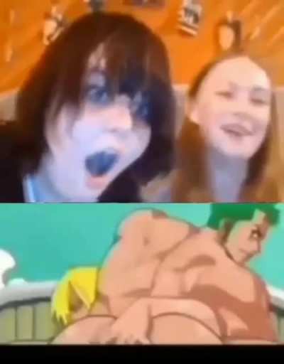 Zoro goes on omegle