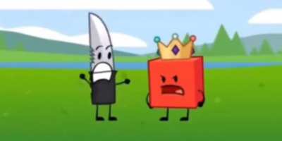I like making funny bits of object show episodes low quality, idk why