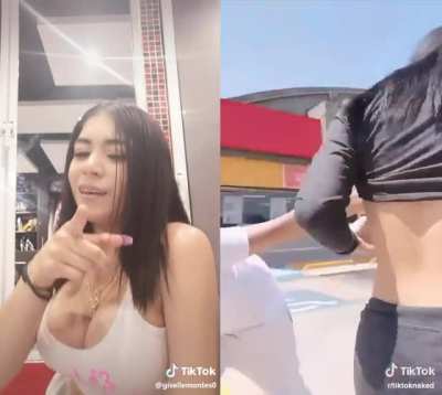 Gisellemontes0 tiktok