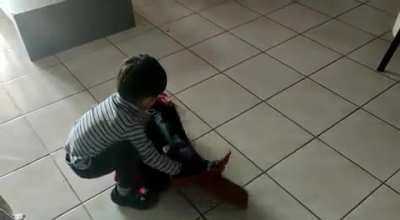 skilled son