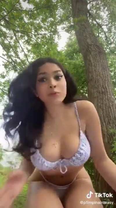 Bounce in the woods