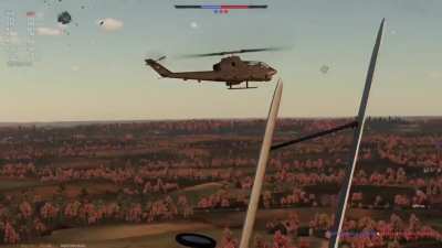 Nice multimillion dollar helicopter you've got there it would be a shame that some russian drunktard in an ancient crop duster decided to have a word with you
