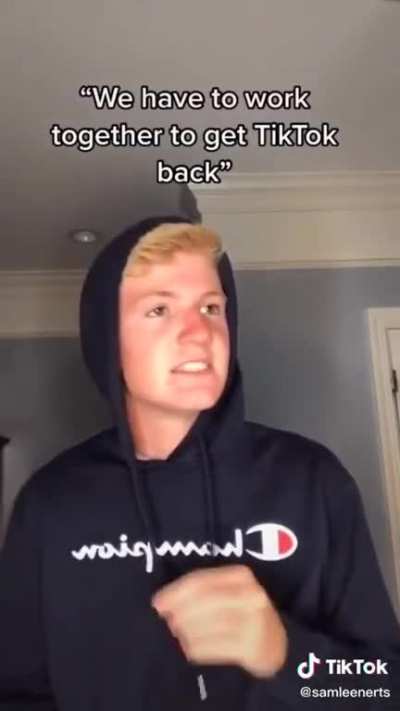 Tiktok dancers waging war on the government.