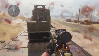 Warzone is intense