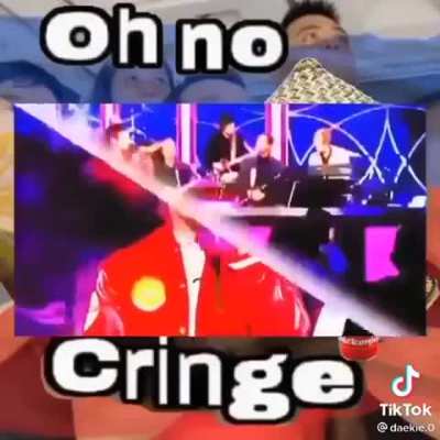 Ohno cringe 😬 