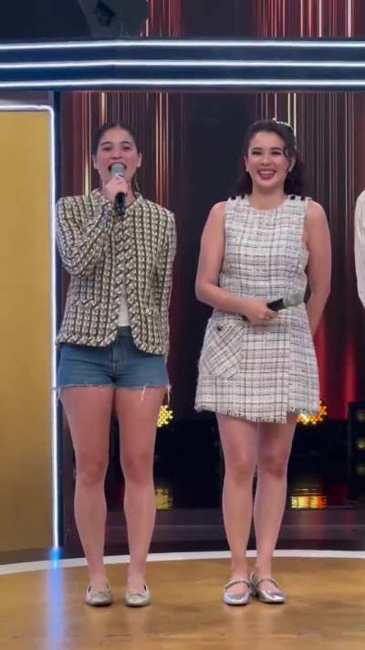 Anne Curtis 💦 & Karylle