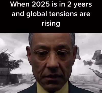 Our inevitable demise is imminent