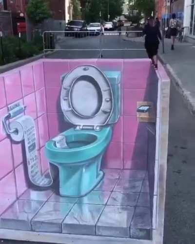 Taking A Dump In Public