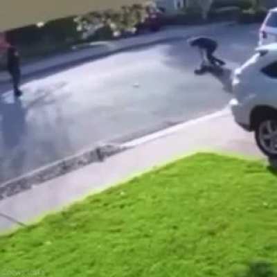 To go armed robbery