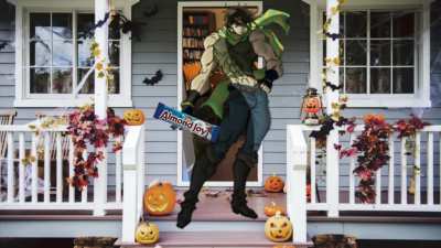 POV: You&rsquo;re Trick or Treating at the Joestars