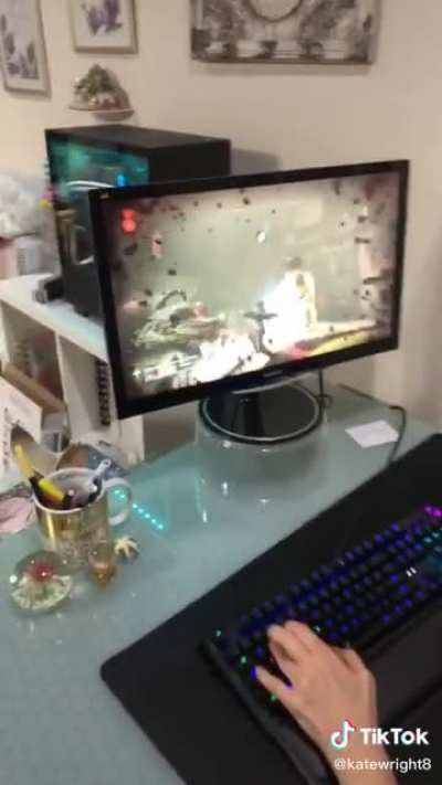 Gamer mom