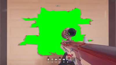 Sledge greenscreen
